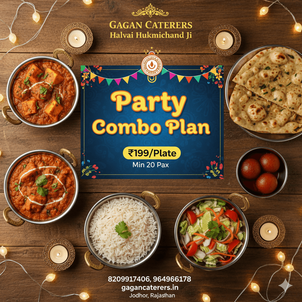 ₹389 plan - Gagan Caterers